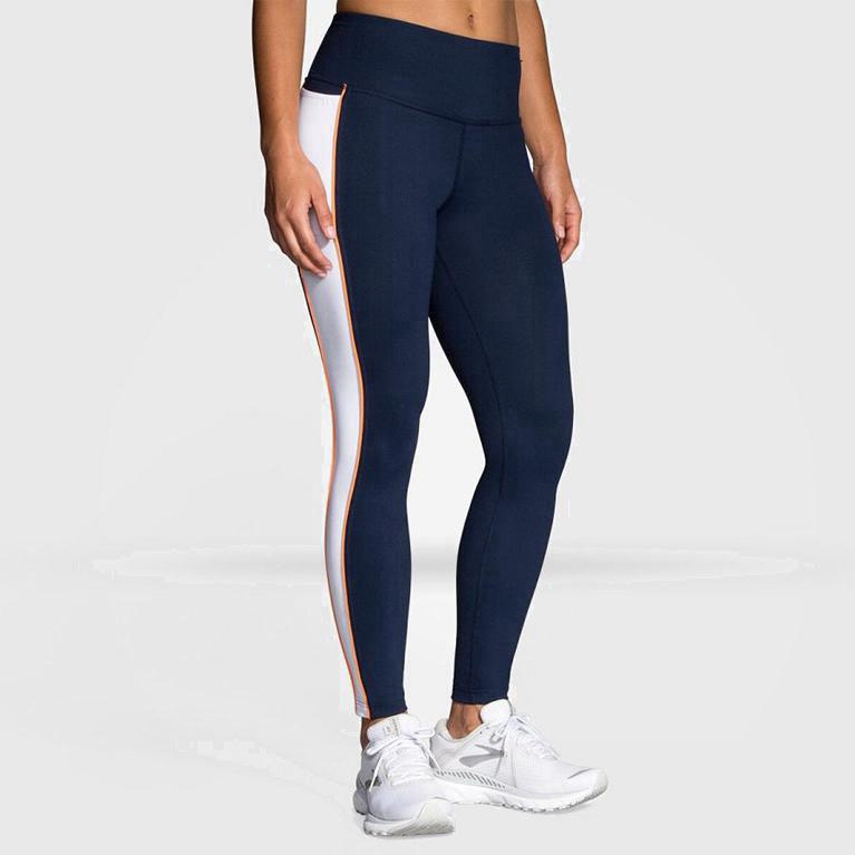 Brooks Greenlight Running Leggings Dame Nettbutikk - Grå - Norge (QHV648139)